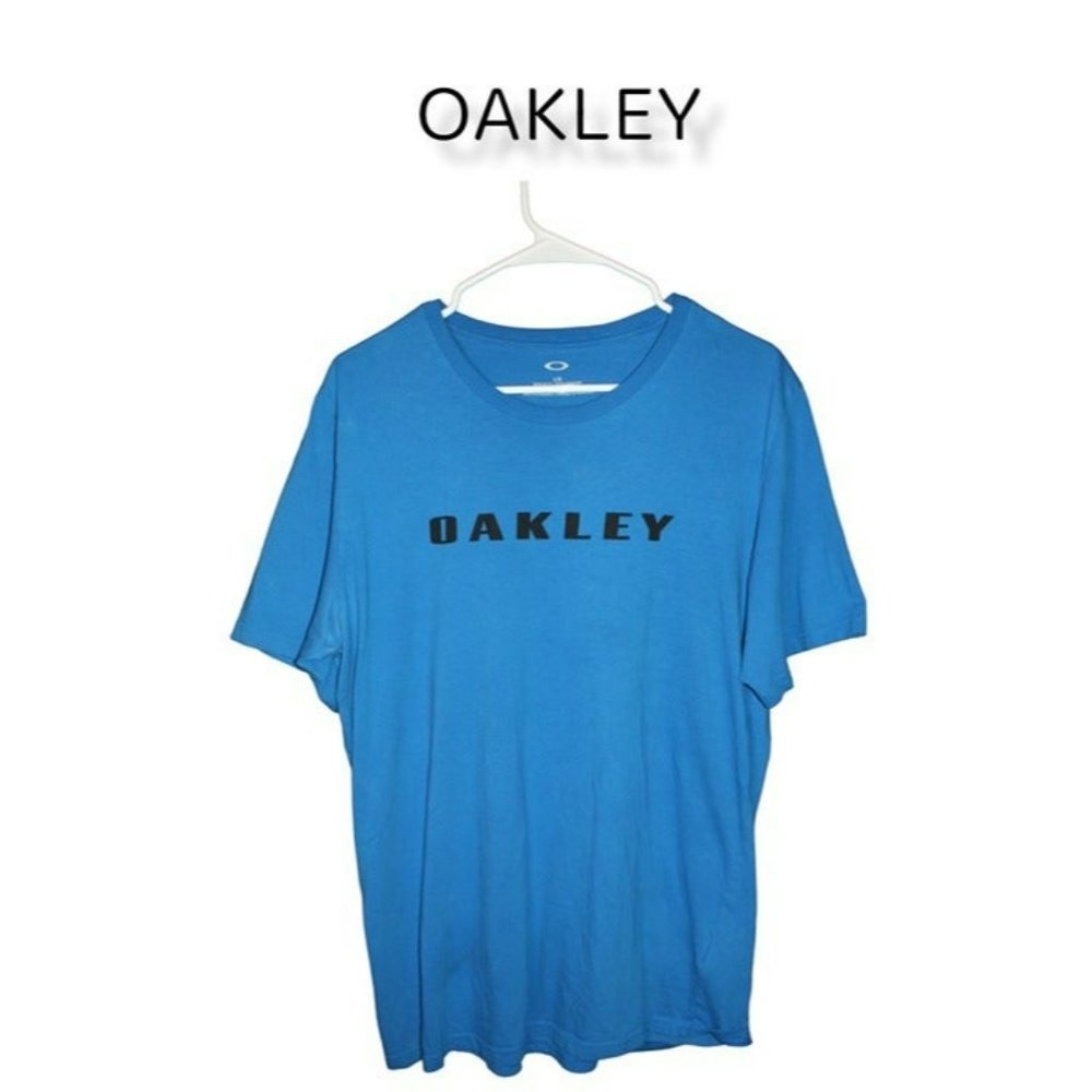 OAKLEY UniSex Blue T-Shirt / Size: Large / RN#96548